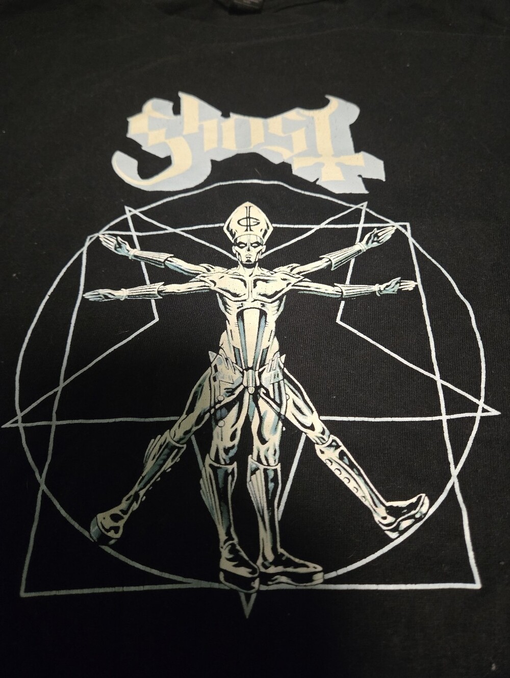 Ghost T-shirt L